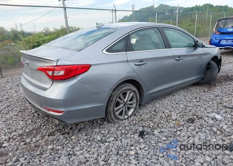 2015 Hyundai Sonata Se from USA, damaged, VIN 5NPE24AF5FH006298